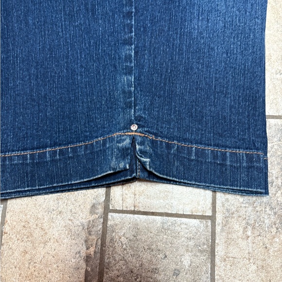 Women's Westport Denim Capris Size16 - Picture 10 of 12
